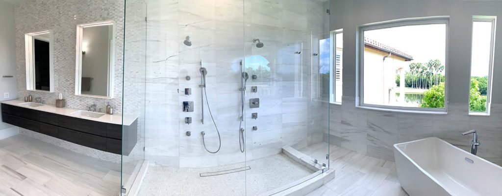 Plumbing contractor header graphic