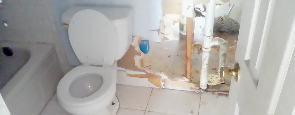 R.E.O. Property Rehabilitation due to vandalism