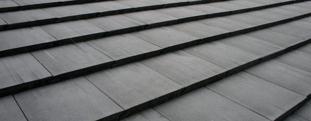 Roofing contractor header graphic